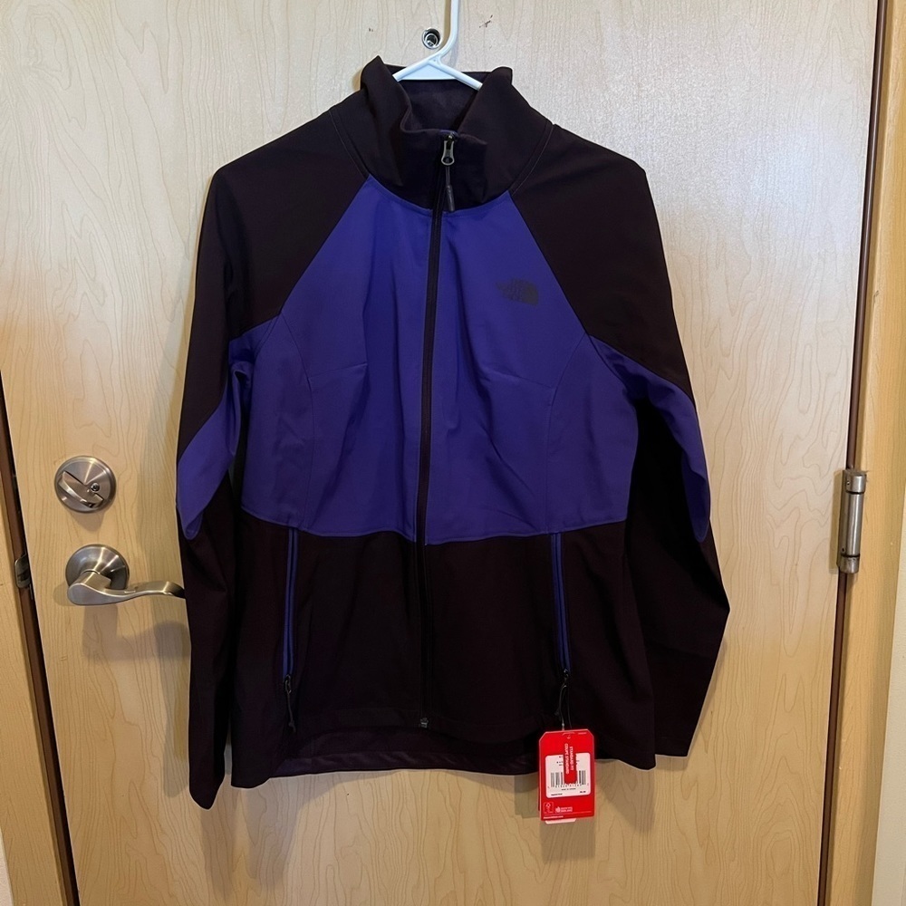 NWT womens Northface apex piedra softshell